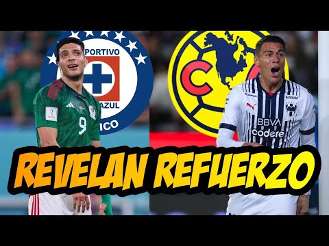 HECTOR MORENO NUEVO REFUERZO DEL AMERICA Y ESTALLA LA LOCURA RAUL JIMENEZ A CRUZ AZUL COMO DELANTERO