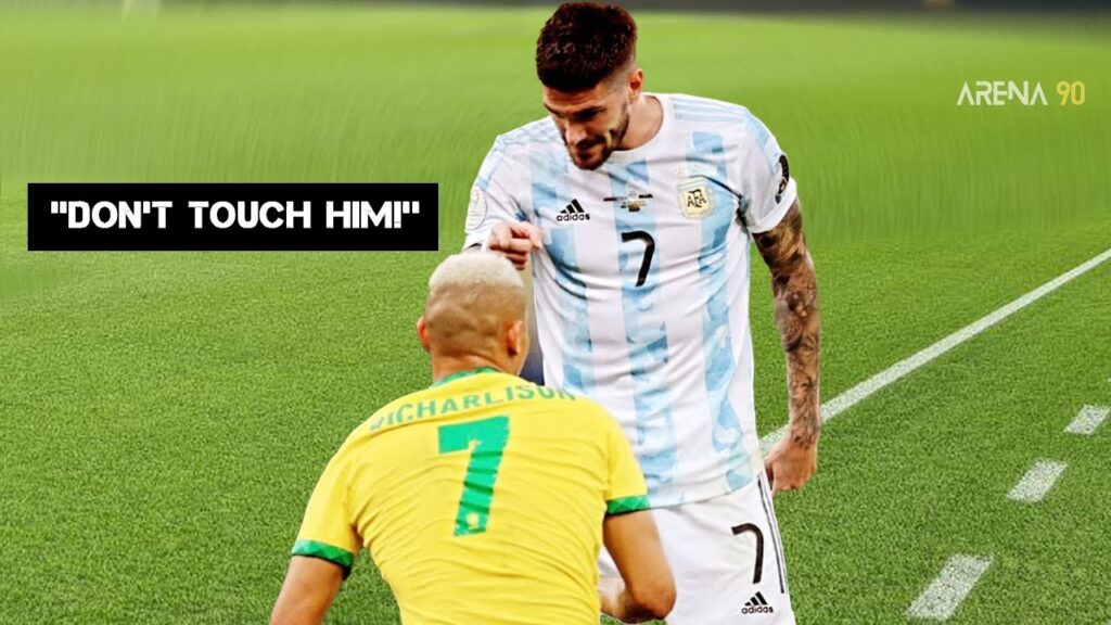 Rodrigo De Paul Bodyguard Lionel Messi Anywhere & Anytime!!!