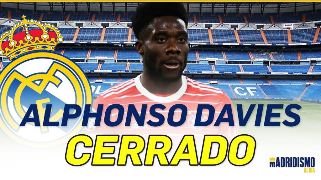 🟢🔥 ALPHONSO DAVIES CERRADO | Vendrá MBAPPÉ u otro DELANTERO al REAL MADRID ✅✍