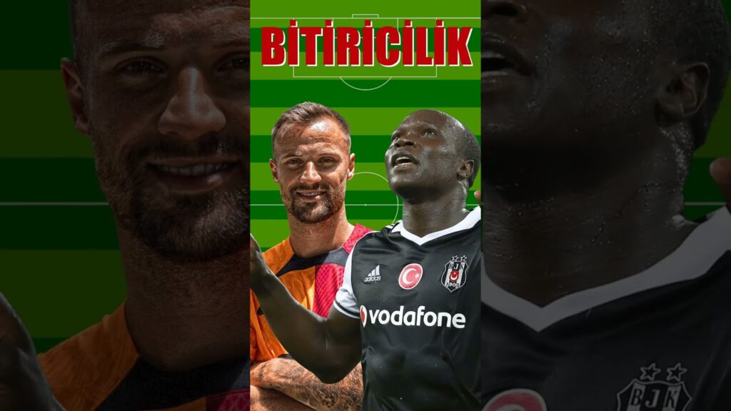 Vincent Aboubakar vs Haris Seferovic #shorts