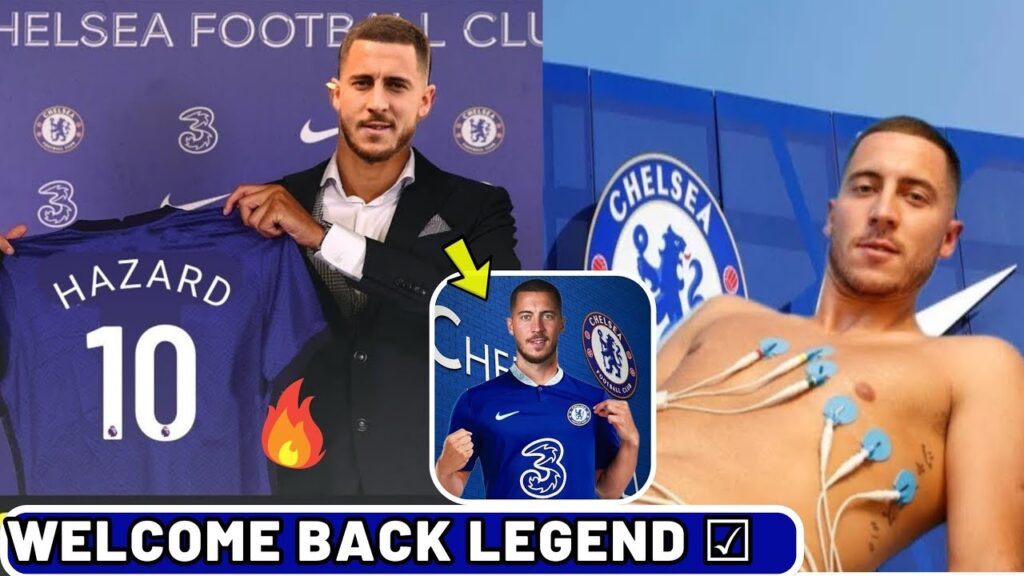 Finally The Legend DECIDES🔥 Welcome Back Home Eden Hazard | Chelsea News Now