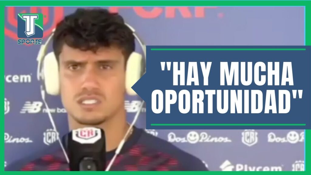 ASEGURA Yeltsin Tejeda que Costa Rica PUEDE REBASAR a la Selección Mexicana y CLASIFICAR a Qatar