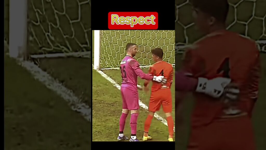 الاحترام في كرة القدم #shorts