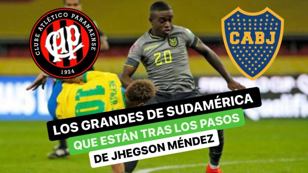 Los grandes de Sudamérica que están tras los pasos de Jhegson Méndez Los grandes de Sudamérica que están tras los pasos de Jhegson Méndez