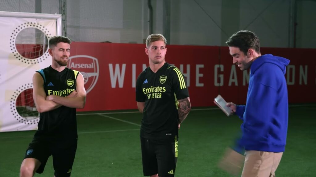 Xhaka, Smith Rowe and Jorginho x Pixstory | Episode 1