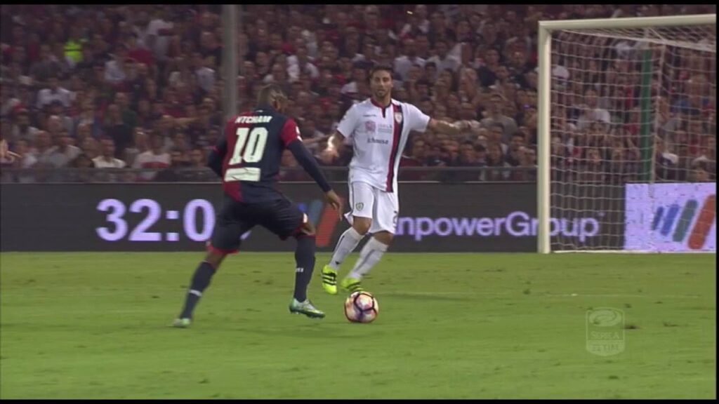Il gol di Ntcham - Genoa - Cagliari - 3-1- Giornata 1 - Serie A TIM 2016/17