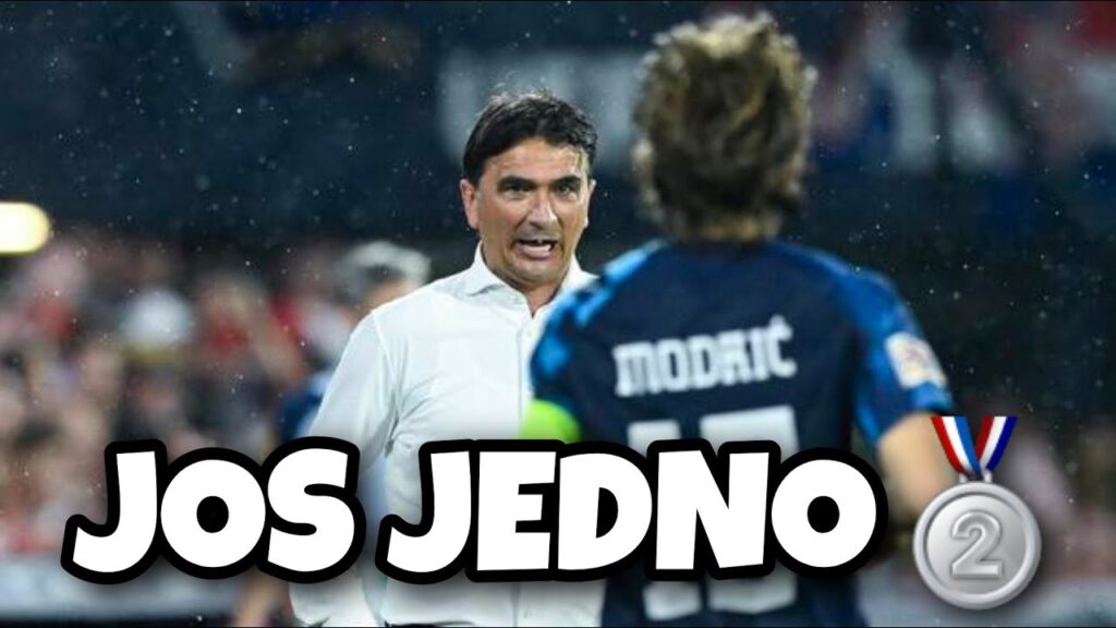 🇭🇷 Zlatko Dalić nakon jos jednog SREBRA 🔴Hrvatska 0(4)-0(5) Španjolska⚪ 🇭🇷 Zlatko Dalić nakon jos jednog SREBRA 🔴Hrvatska 0(4)-0(5) Španjolska⚪