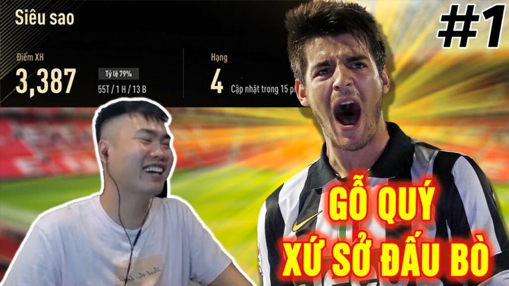 CHINH PHỤC RANK VIỆT CÙNG HOÀNG TỬ ALVARO MORATA #1