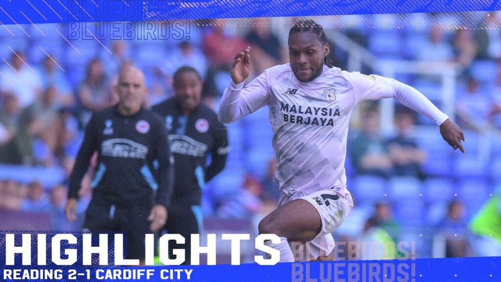 EXTENDED HIGHLIGHTS | READING vs CARDIFF CITY
