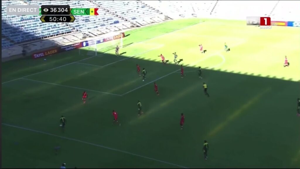 2eme buut sénégal double pour famara diedhiou  1-2