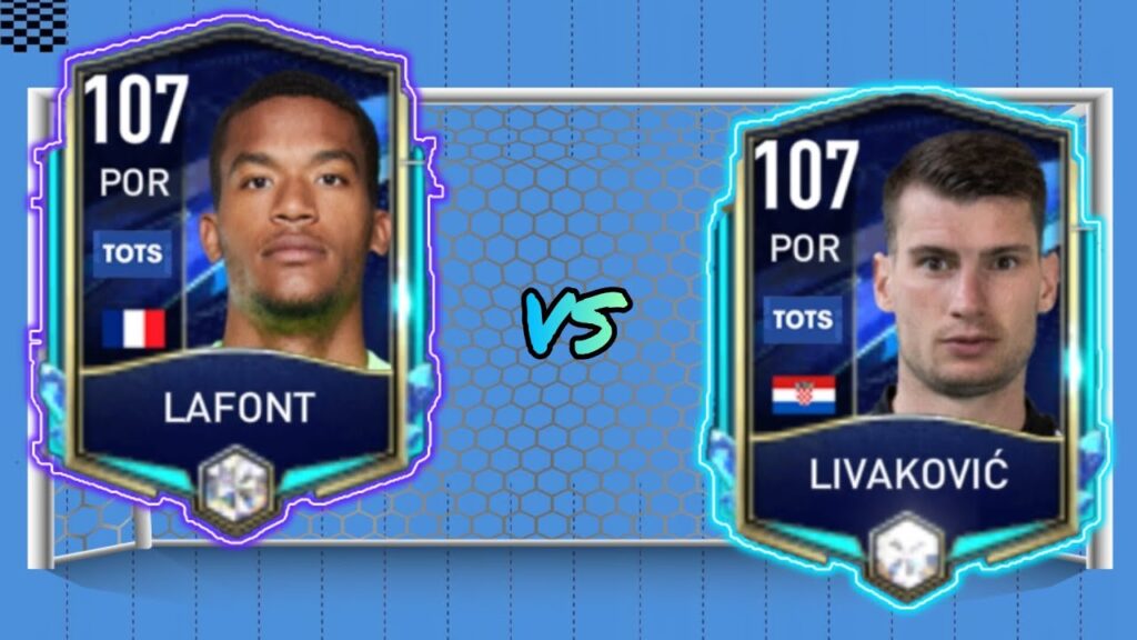 LAFONT vs LIVAKOVIC | REVIEW: TOTS | FIFA Mobile 23