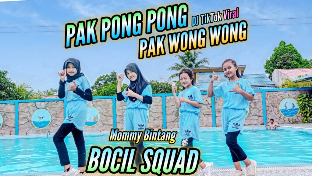 DJ PAK PONG PONG PAK WONG WONG DJ PAK PONG PONG PAK WONG WONG