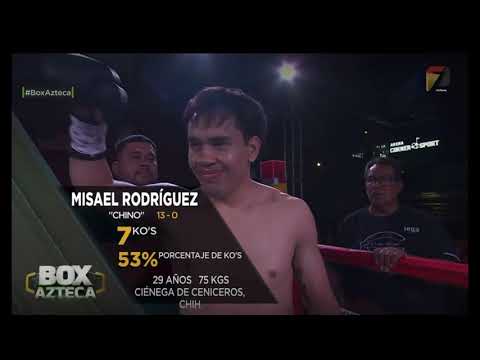 Misael Rodriguez Olivas vs Ricardo Banuelos Cernas | Full Fight | Pelea Completa | HD Misael Rodriguez Olivas vs Ricardo Banuelos Cernas | Full Fight | Pelea Completa | HD