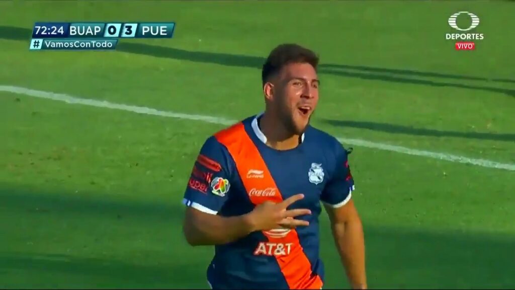 Gol De Lucas Cavallini | Lobos Buap 0-4 Puebla