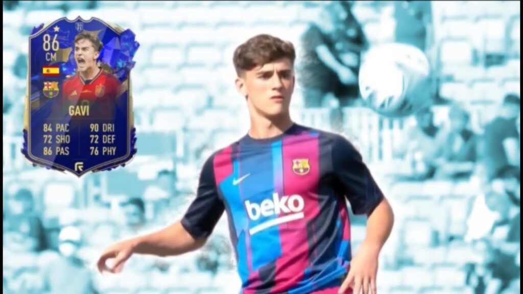 GAVI Song & skills 2023/2024