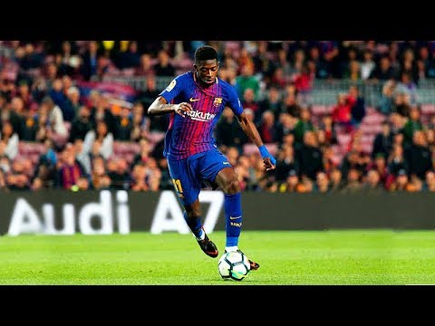 Ousmane Dembele  - Crazy Skills Show 2018