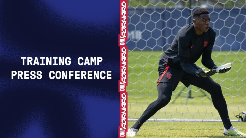 GOLD CUP TRAINING CAMP PRESS CONFERENCE: Sean Johnson & Gianluca Busio | June 26, 2023