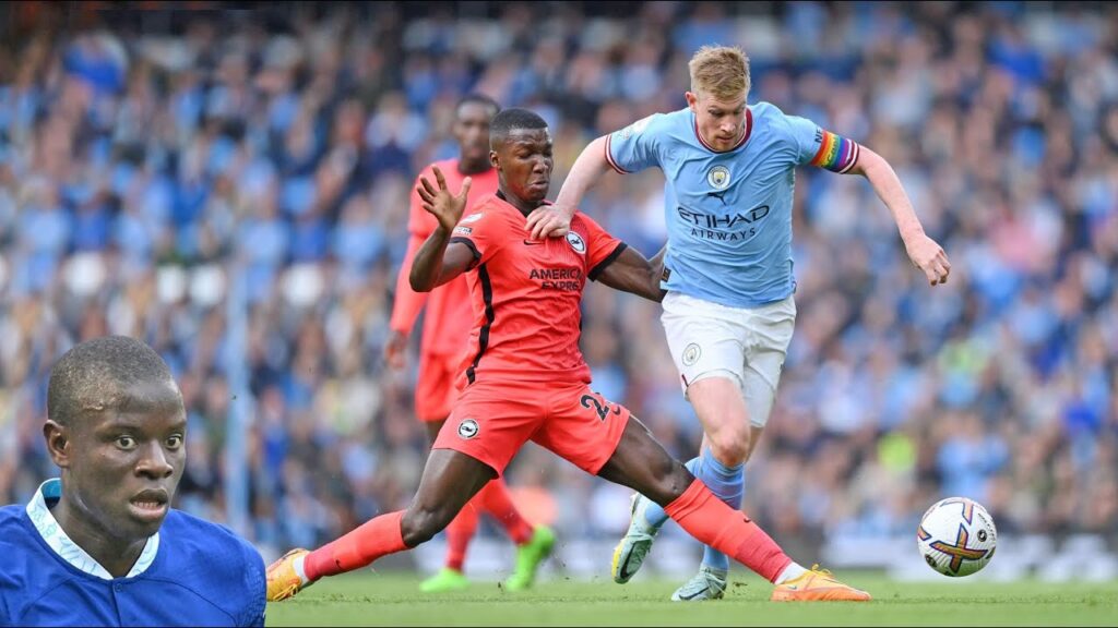 Caicedo is lika a Kante on Steroids !!