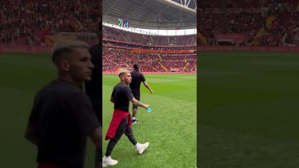 🦁 Mauro Icardi ve Lucas Torreira sahada! #GSvFB #galatasaray