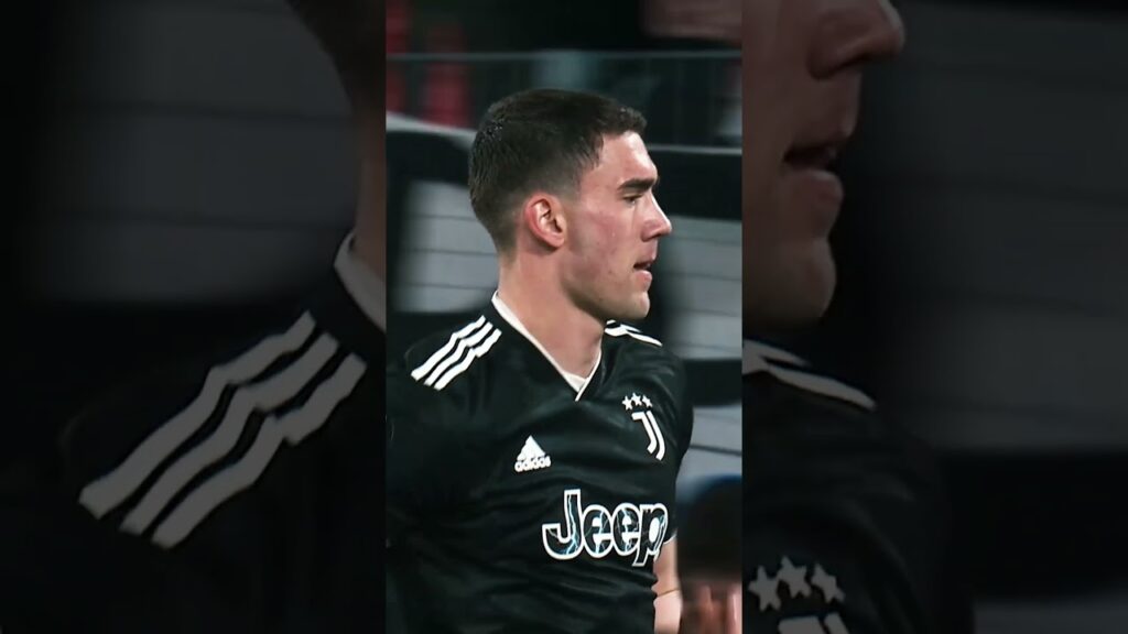 Dusan before scoring… Dusan after scoring 🤩💪