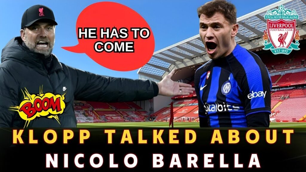 🚨HE HAS TO COME😱 SEE WHAT KLOPP SAID   LIVERPOOL NEWS 🚀