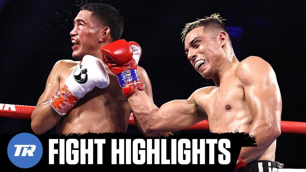 Luis Alberto Lopez Upsets Gabriel Flores Jr. | FIGHT HIGHLIGHTS