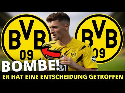 BvB: Aktuelle Neuigkeiten! Alle überrascht! Thomas Meunier hat eine Entscheidung getroffen!