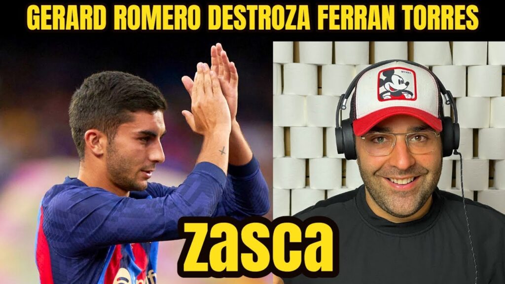 GERARD ROMERO REVIENTA A FERRAN TORRES POR EL RIDICULO CULE EN COPA