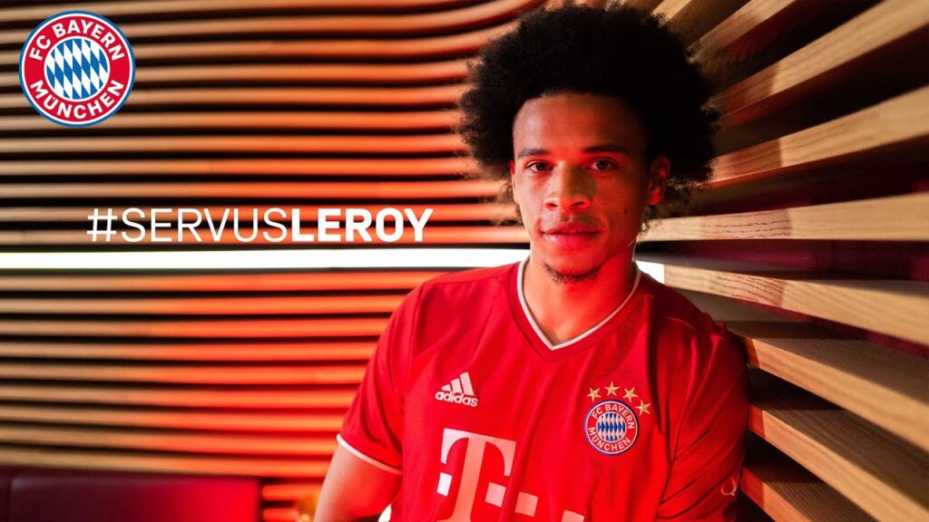 Servus, Leroy Sané!