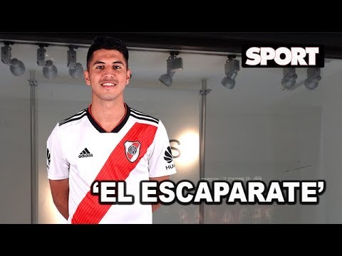 EL ESCAPARATE: EXEQUIEL PALACIOS, DE RIVER PLATE A... ¿EUROPA?