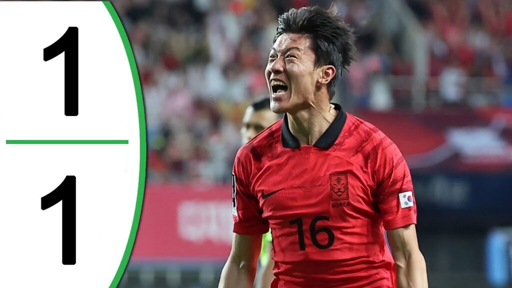 South Korea vs El Salvador 1-1 Highlights & Goals - Friendly 2023