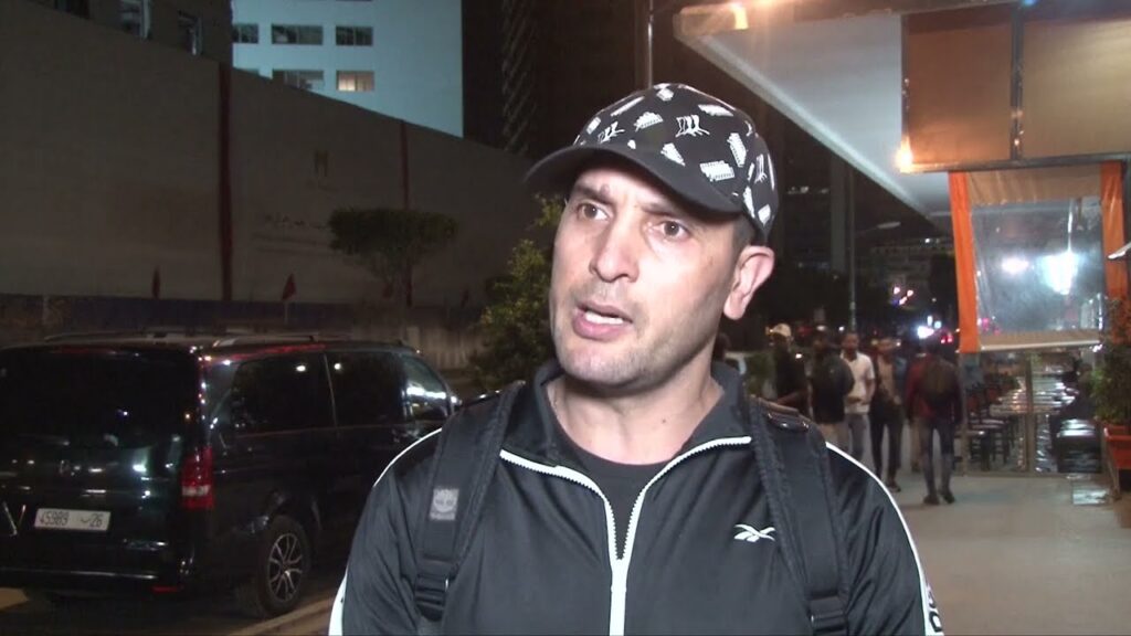 Wydad AC fans congratulate Al Ahly after winning CAF Champions League in Casablanca｜الوداد｜ الأهلي