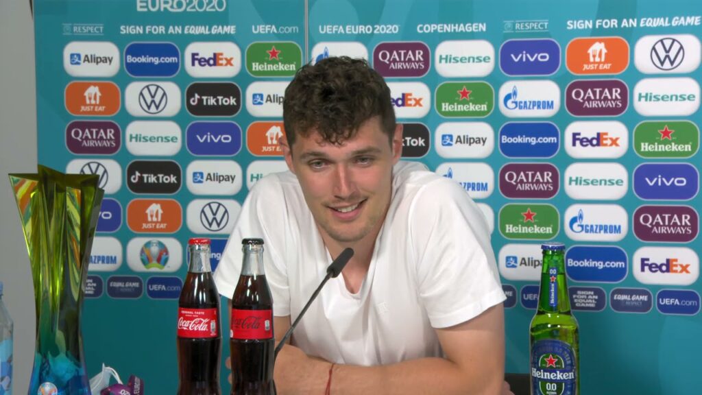Denmark 4-1 Russia - Andreas Christensen, Kasper Hjulmand - Post-Match Press Conference - Euro 2020