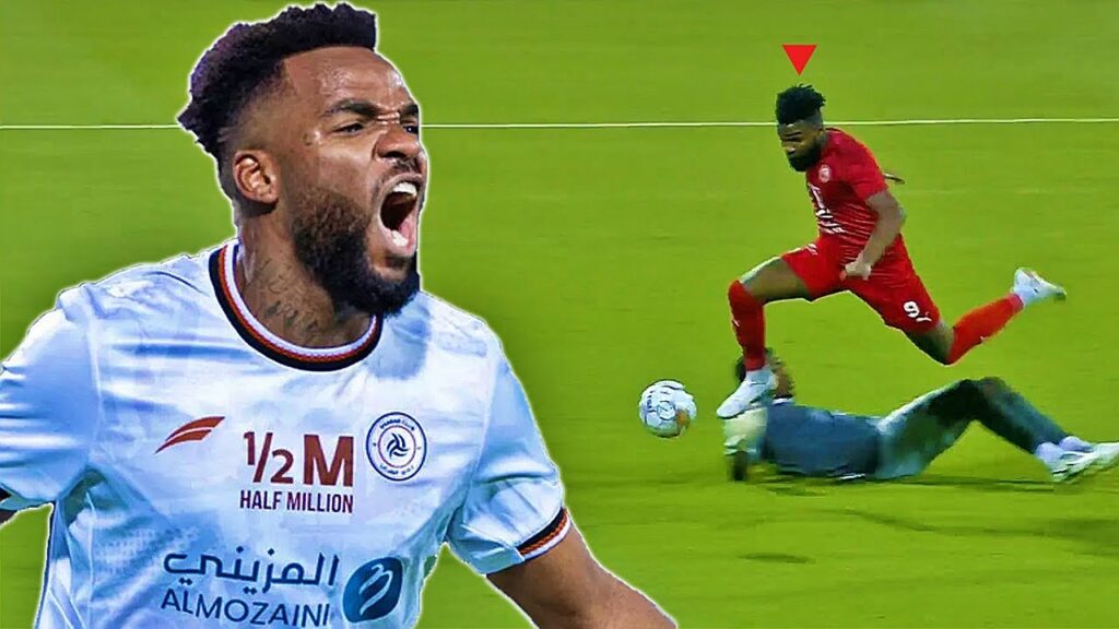 Aaron Boupendza is an EXCELLENT in Al-Shabab!