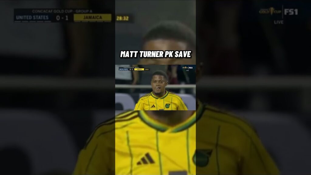 MATT TURNER WITH THE PK SAVE LFGGGGGGGGG #usmnt #shorts