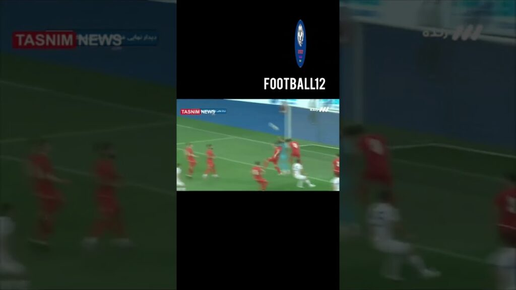 برخوردسخت علیرضا بیرانوند و عزت‌اللهی که منجر به مصدومیت شدید هر دو بازیکن شد#shorts