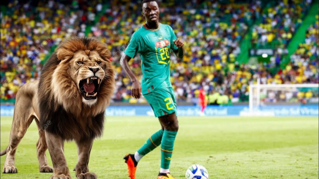 PAPE GUEYE VS BRESIL