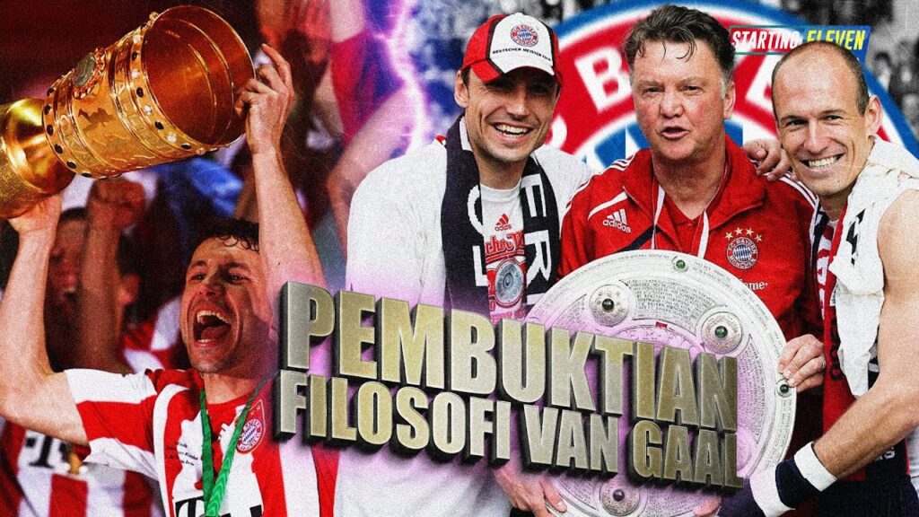 Metode Gila Louis Van Gaal Lahirkan Filosofi Bayern Munchen