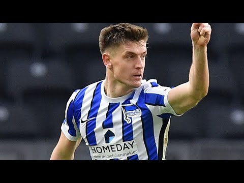 Krzysztof Piątek - bohaterem  w wygranej Herthy 2-1 Augsburgiem (06.03.2021)