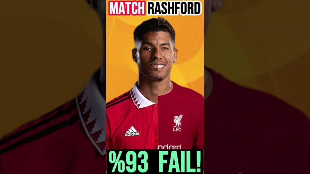 Can you match Marcus Rashford🤔😎 #rashford  #marcusrashford  #footballquiz
