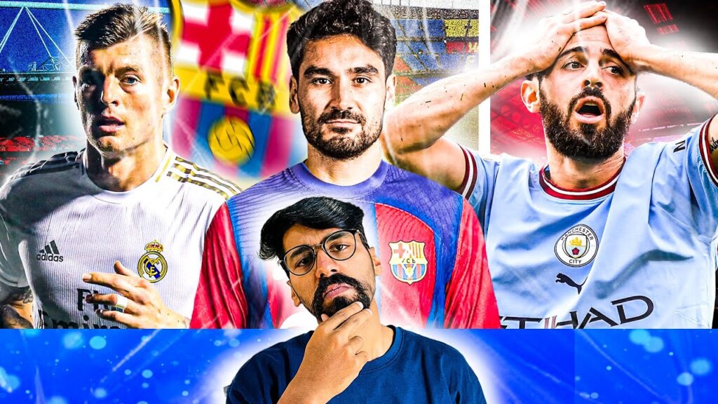 Bernardo Silva to Saudi Leage ! Gundogan to Barcelona , Manchester united mount , Arsenal | Divyansh