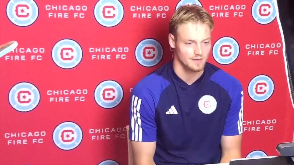 Chris Brady of Chicago Fire FC | MLS