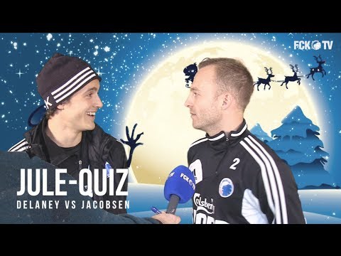 JULE-QUIZ: Delaney vs Jacobsen (med løg på) | fcktv.dk