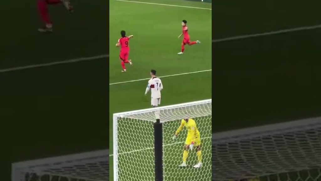 Y. Kim goal_Cristiano assist🥲_Portugal vs South Korea_world cup