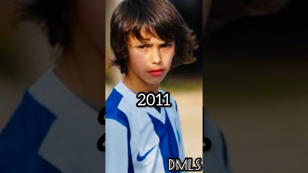 João Félix Evolution 2008-2023 | #joãofélix #joaofelix #chelsea #premierleague #evolution #shorts