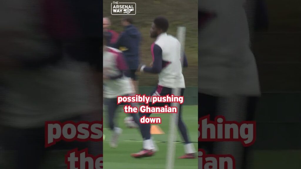 IS THIS THE END? 🥺 Arsenal Discussing Possible Thomas Partey Departure This Summer 👀 #shorts