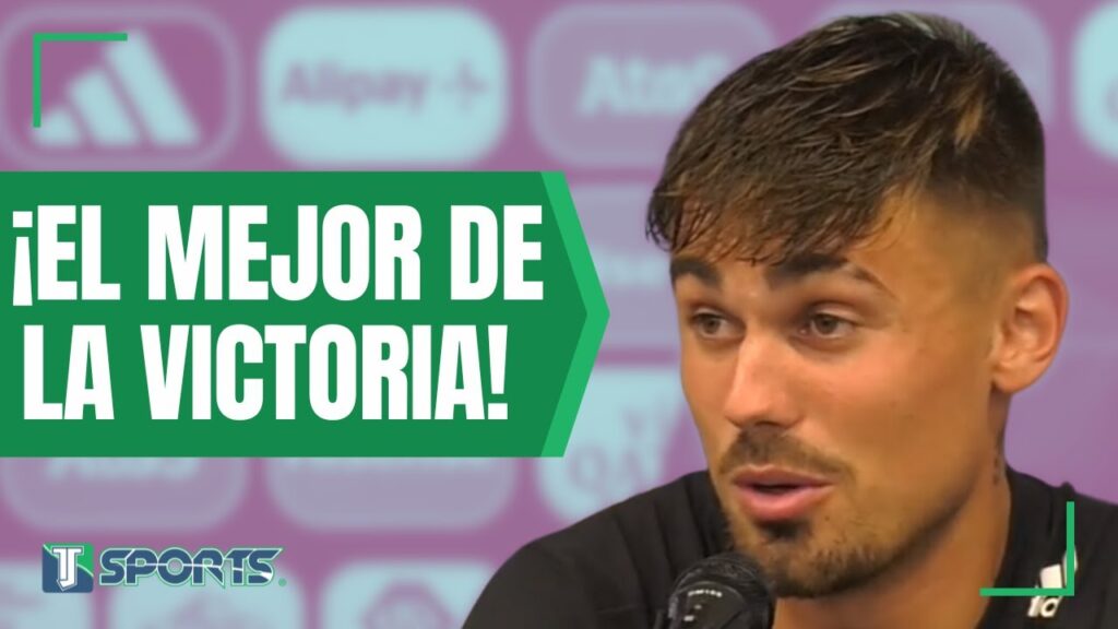 Rodri Sánchez REACCIONA a ser ELEGIDO el MEJOR de la VICTORIA de España en la Euro Sub21