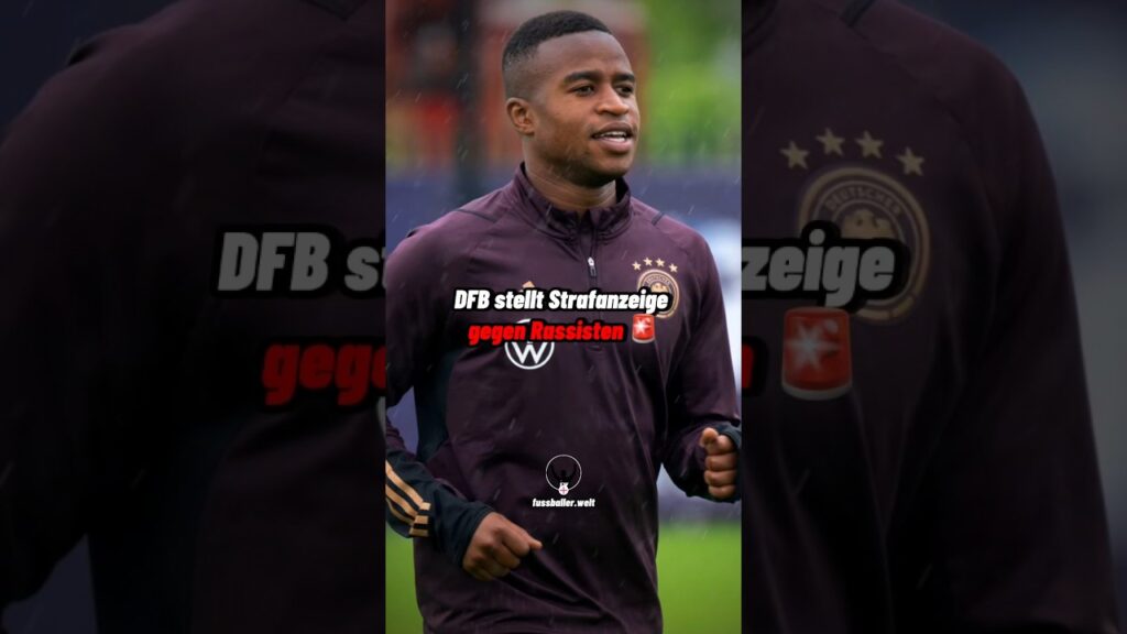 DFB stellt Strafanzeige gegen Rassisten 🚨