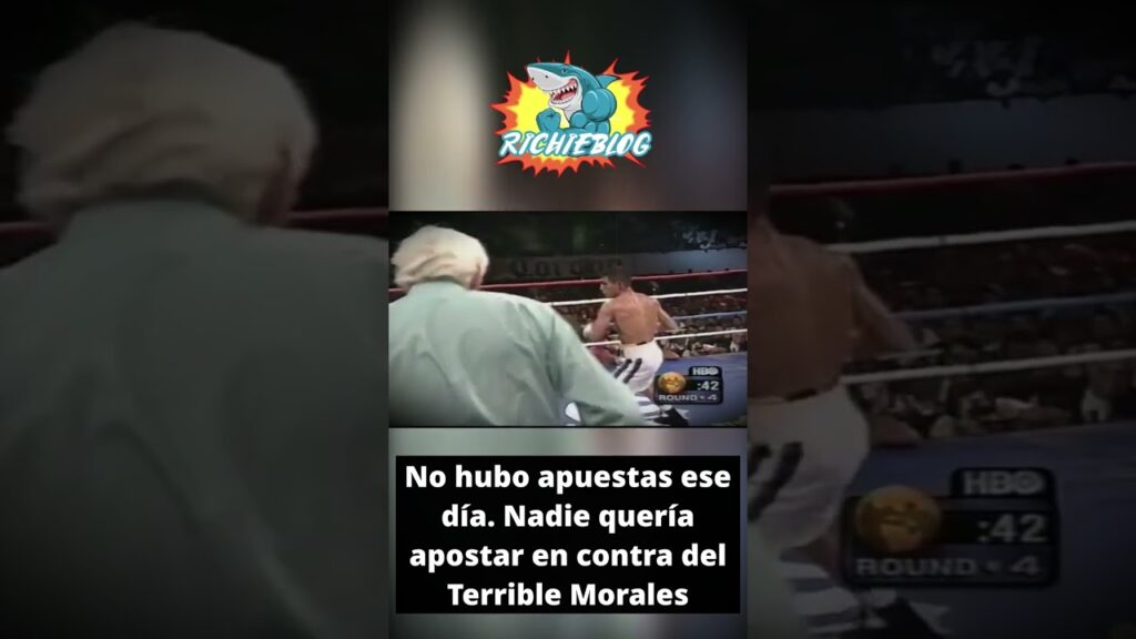 ERIK MORALES VS JUNIOR JONES HIGHLIGHTS (12 SEPTIEMBRE 1998) #shorts #shortsvideo #shortsfeed