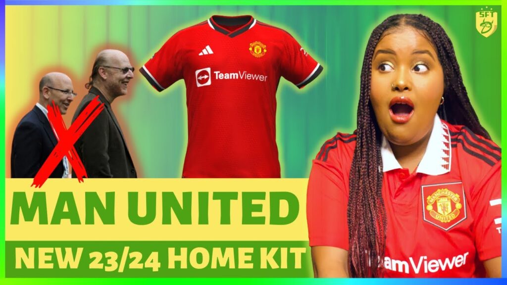 NEW MANCHESTER UNITED HOME KIT 23/24 | LIVE REACTION #GLAZERSOUT